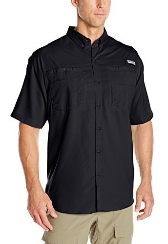 Columbia Tamiami Ii Camisa De Manga Corta Para Hombres Grand