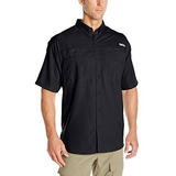 Columbia Tamiami Ii Camisa De Manga Corta Para Hombres Grand