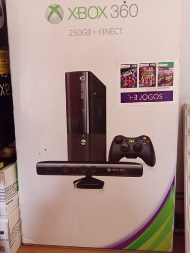 Xbox360+kinect 