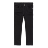 Hym Pantalón Skinny Comfort Fit Stretch Gris Oscuro Niño6-7a