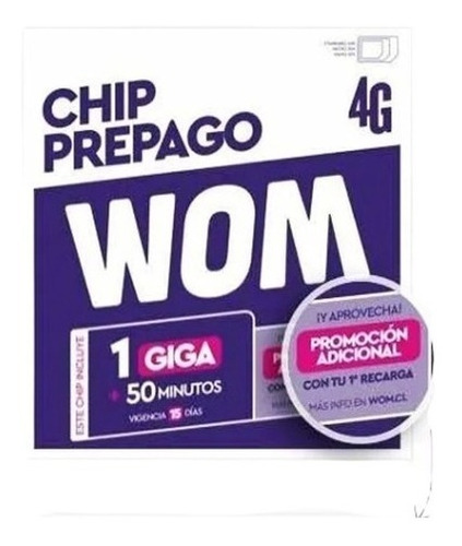 Chips Won Prepago Pack 100 Unidades
