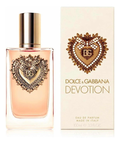 Dolce Gabbana Devotion 100ml Eau De Parfum Original