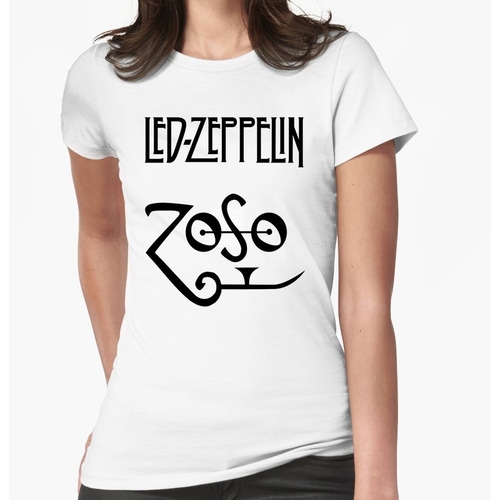 Led Zeppelin Playera Nuevas Álbum Portada Original Única