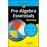 Libro Pre-algebra Essentials For Dummies Nuevo