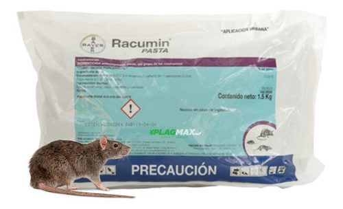 Racumin Pasta Veneno Para Ratas En Cebo