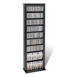 Prepac Gabinete De Almacenamiento Para Cds, Madera Maciza