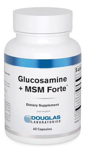 Douglas Labs | Glucosamine Msm Forte I Joint Support I X60