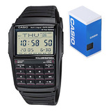 Reloj Casio Retro Vintage Dbc32 Caucho Calculadora Luz Ambar