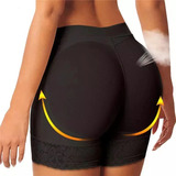 Panty Bombacha Levanta Gluteos Relleno Aumenta Lenceria