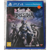 Jogo Dissidia Final Fantasy (playstation 4 , Mídia Física)