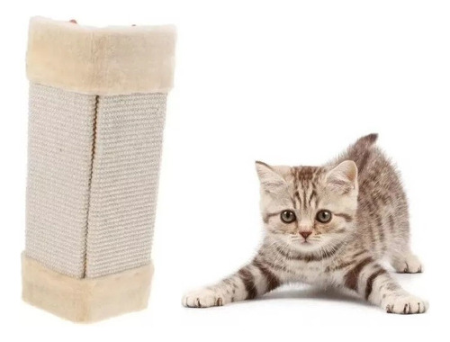 Rascador De Pared Esquina Para Gatos Esquinero + Catnip