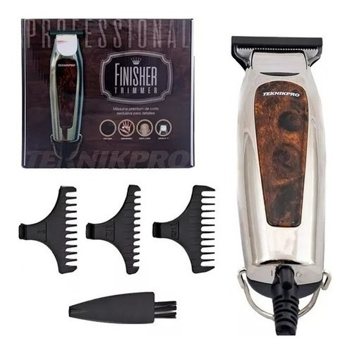 Teknikpro Finisher Trimmer Maquina Cortar Pelo Afeitar Corte