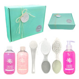 Relax Caja Regalo Empresarial Box Spa Rosas Kit Zen Set N39