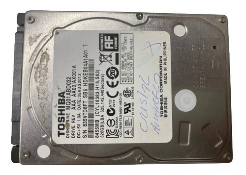 Placa Logica Do Hd 500gb  Hitachi Hgst (2766)#