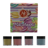 Mc Nails Polvos Mc Nails Color - Sweet: Macaroons - 4 - 7 G