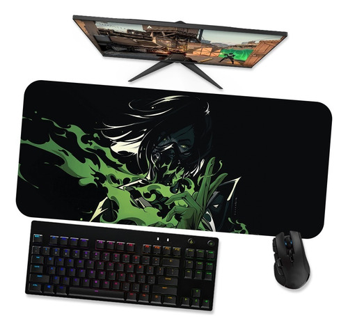 Mousepad Gamer Grande Speed 90x40 - Valorant Viper 1