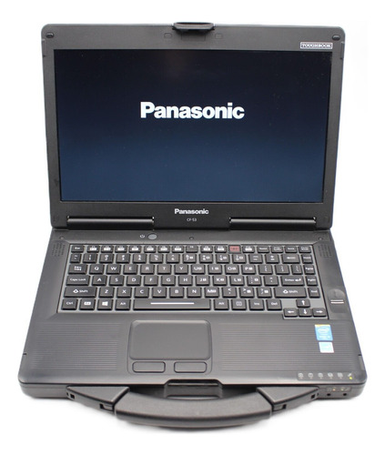 Laptop Panasonic Cf 53 Uso Rudo Tractocamion Software Diesel