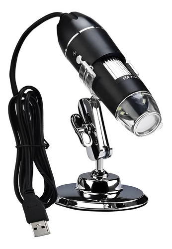 Microscópio Digital Zoom 1000x 2.0 Mp Usb Profissional Cam