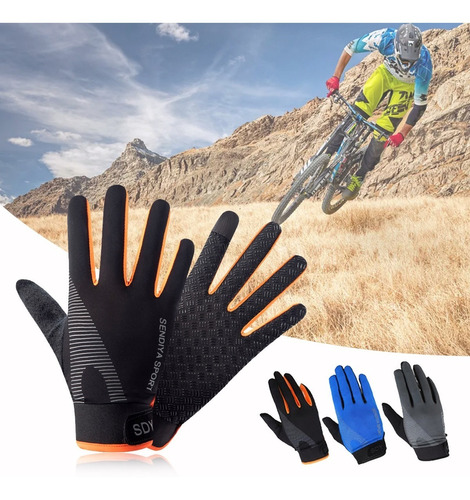 Guantes Gimnasio Ciclismo Guantes De Moto Antideslizantes