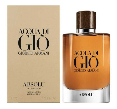 Perfume Giorgio Armani Acqua Di Gio Ab Eau De Parfum 125 Ml
