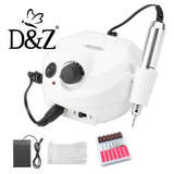 Lixadeira Lixa Porquinho Bivolt Nail Drill D&z Manicure Unha Cor Branco 110v/220v (bivolt)