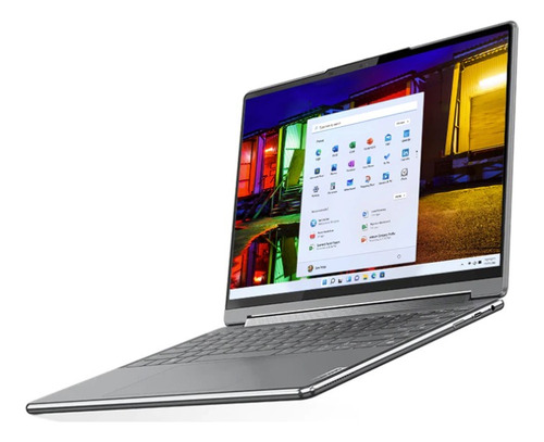 Portátil Lenovo Yoga 9i, 2 En 1, Core I7 16gb 1tb Ssd Gris