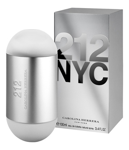 Perfume Carolina Herrera 212 Nyc Mujer Edt 100ml Original 