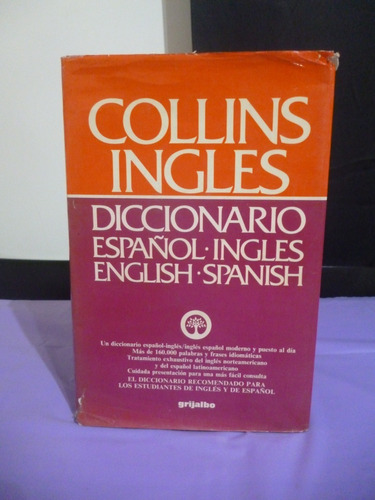Collins Inglés - Diccionario Español-inglés