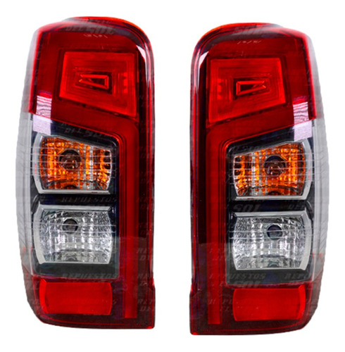 Par Farol Trasero Para Mitsubishi L200 Dakar 2019 2021