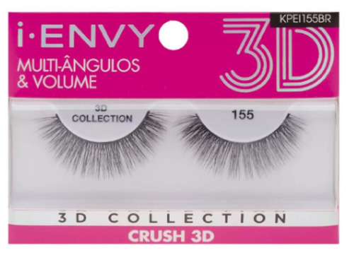 Cílios Postiços Crush 3d Collection 155 Kpei155br I-envy