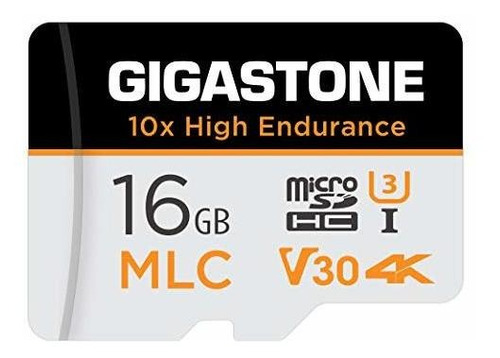 Tarjeta Micro Sd 16gb Mlc, Grabación De Video 4k De Alta Res