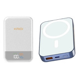 Power Bank Portátil Magnético Magsafe Turbo 10000mah Kaidi