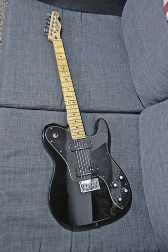 Guitarra Squier Telecaster Custom Ii Vintage Modified 