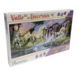 Puzzle Valle Unicornios 510 Piezas Panoramico Ploppy 340273