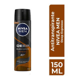 Desodorante Antibacterial Nivea Men Deep Espresso 150 Ml