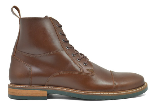 Botas Para Hombre De Piel Casual Calzado Warlock 8027