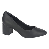 Zapato Comfortflex Mujer 2354401 N Negro Casual