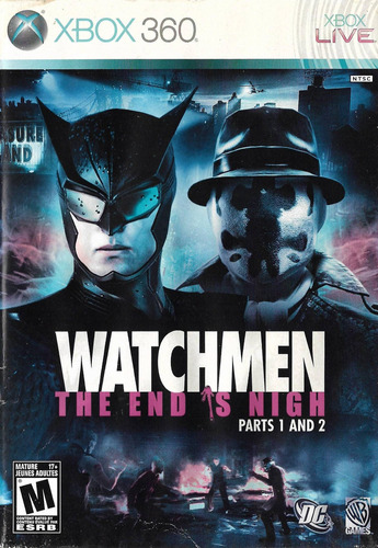 Watchmen - The End Is Nigh Para Xbox 360