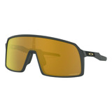 Oakley Oo9406 0537 Sutro Matte Carbon Prizm 24k Gold Dorado