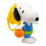 Figura Mc Donald's Snoopy Basquetbolista 2018 Con Gancho