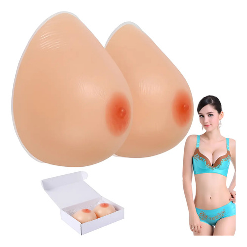 Silicona Senos Formas Crossdresser Prótesis Mastectomía | Envío gratis