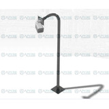 Soporte De Camara De Vigilancia Cctv 70cm X 25cm Bco