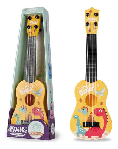 Guitarra Infantil De Instrumento Musical Simulado.