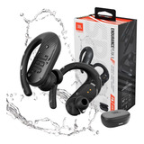 Fone Bluetooth Jbl Endurance Peak 2 À Prova D'água Cor Preto