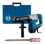 Martillo Demoledor Bosch Gsh 500 1100w 7,5 Jouls Con Maletín Color Azul