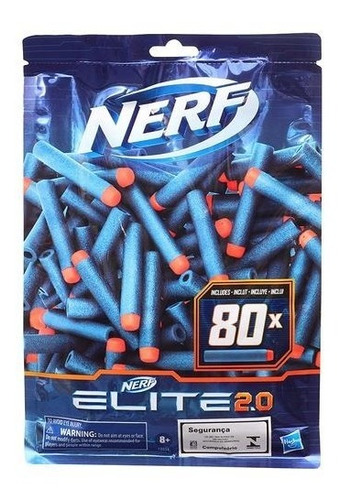 Nerf Elite 2.0 Pack 80 Dardos