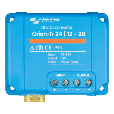 Conversor Dc Para Dc Victron Energy Orion-tr 24v\u002F12v 20a 240 | Frete grátis