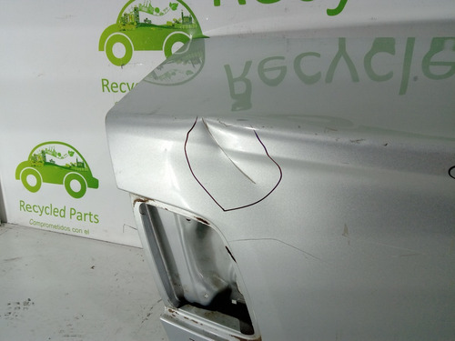 Tapa De Baul Vw Bora Ln (03275976) Lp