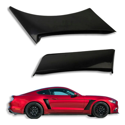 Kit Toma Aire Lateral Delantero Trasero Mustang 15-19 Scoop | Envío gratis
