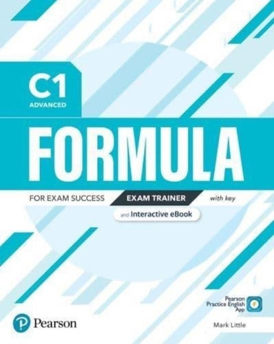 Formula C1 Advanced - Exam Trainer + Interactive E-book With Key + Digital Resources App , De Edwards, Lynda. Editorial Pearson, Tapa Blanda En Inglés Internacional, 2021